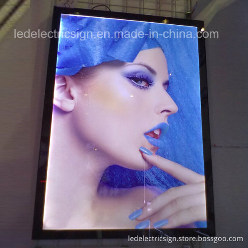 Wall-Mounted LED Aluminum Magnetic Light Box